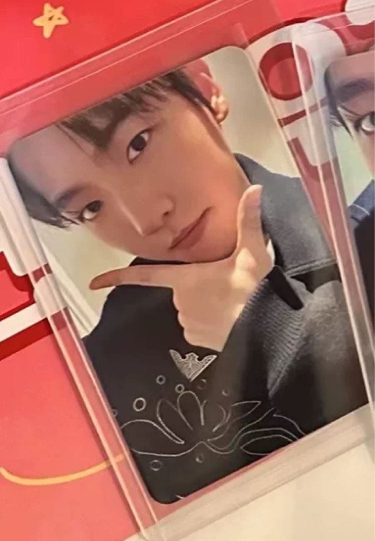 EXO  ベッキョン　入場特典　トレカ　ベトナム