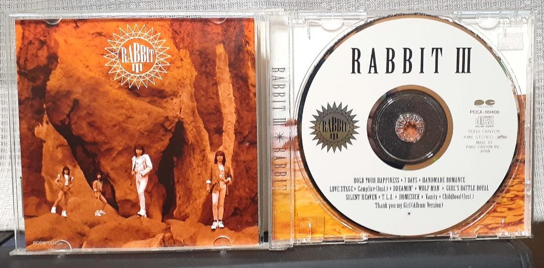RABBIT III　イカ天出身のバンド 美品♪ ラビット
