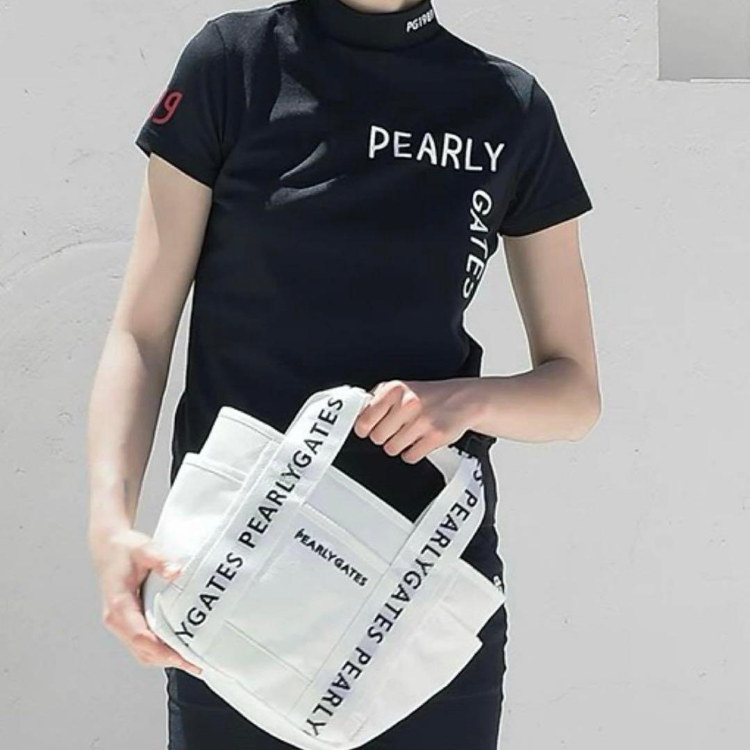 ◎新品未使用◎ PEARLY GATES パーリーゲイツ　カートバッグ ホワイト