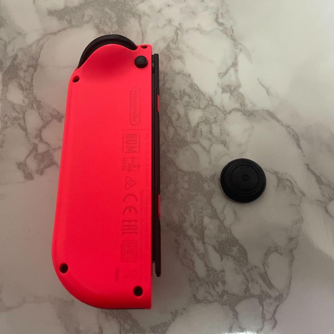 Nintendo Switch 赤青本体 ドック付き　箱無し