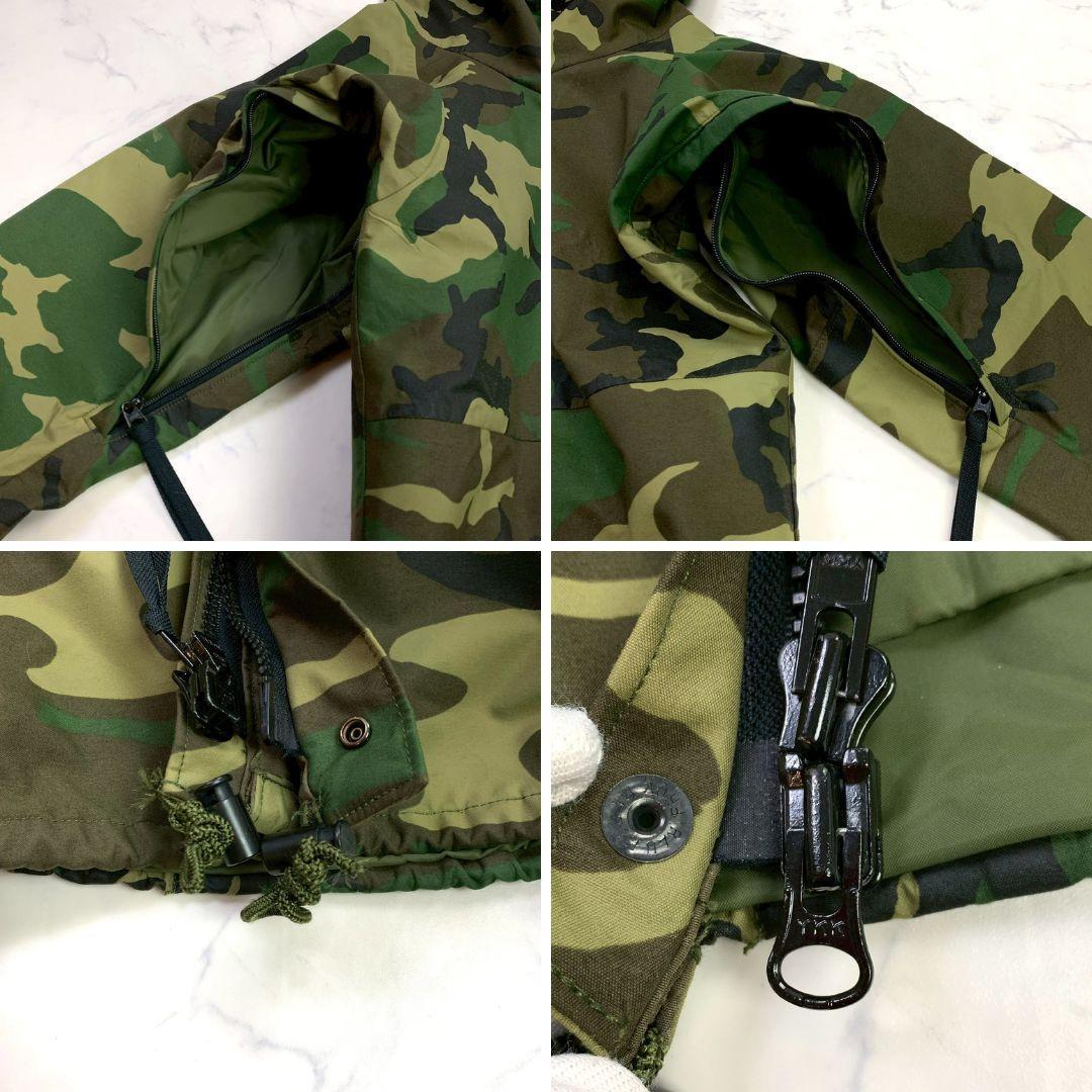 80s 米軍 ECWCS GEN1 ゴアテックスパーカー 前期 S-R　E049