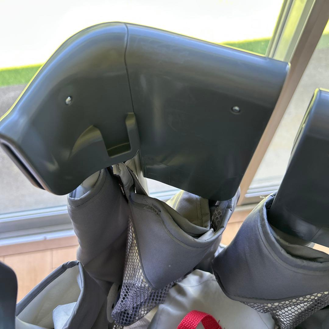 アップリカ　ココネルエアーab ベビーベッド　グレーベア