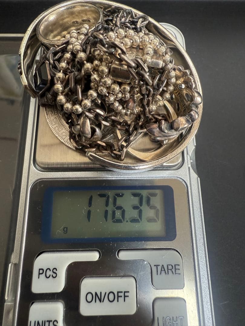 銀製品　シルバー アクセサリー　銀貨　176g