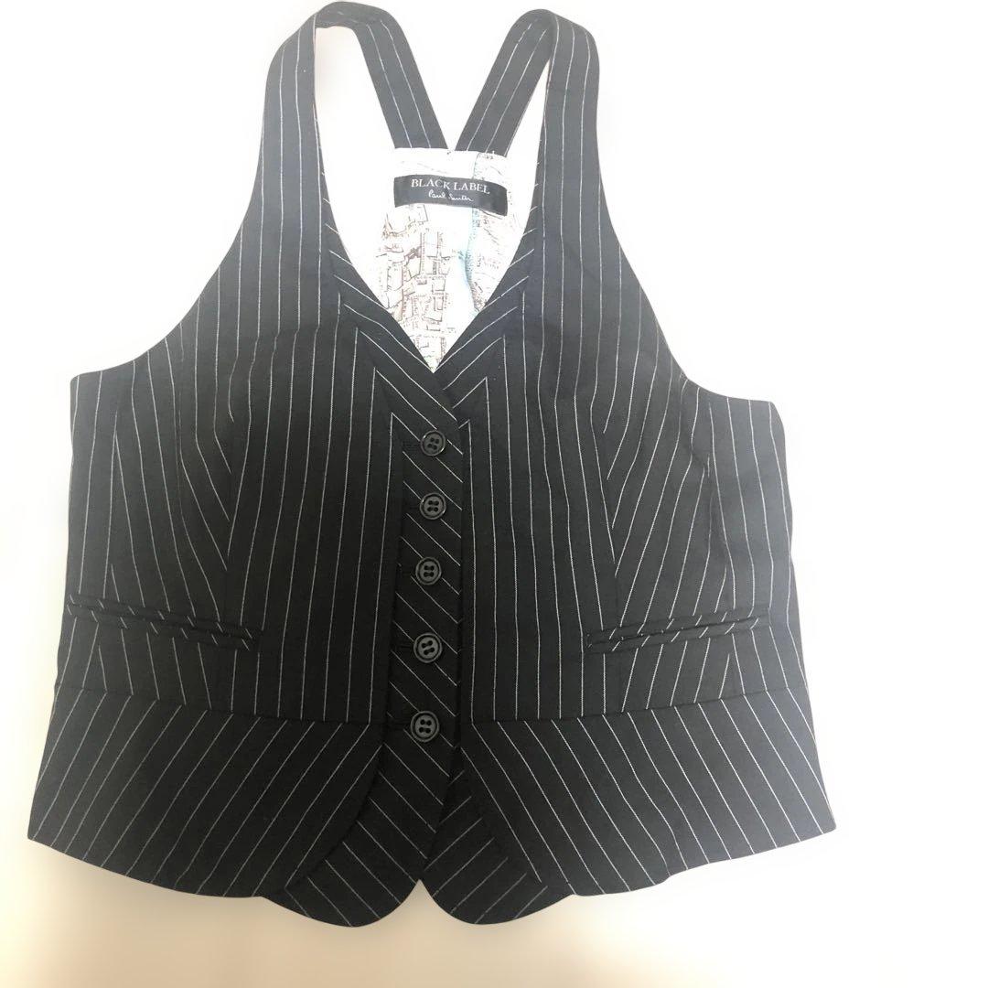Paul Smith Black Label ストライプ ベスト