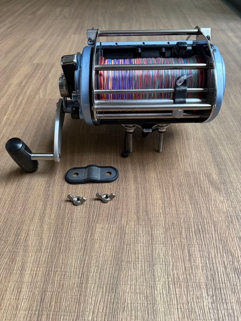 しゅら‼️COMMAND Z-15 電動リール D.C. 24V