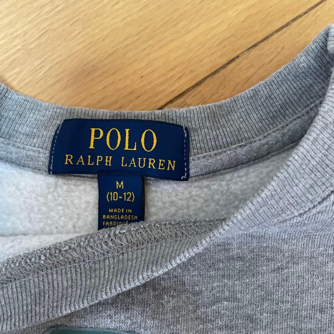 ラルフローレン　トレーナー　ポロベア　M 150