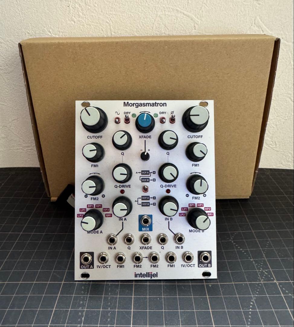 Intellijel Designs Morgasmatron モジュラーシンセ