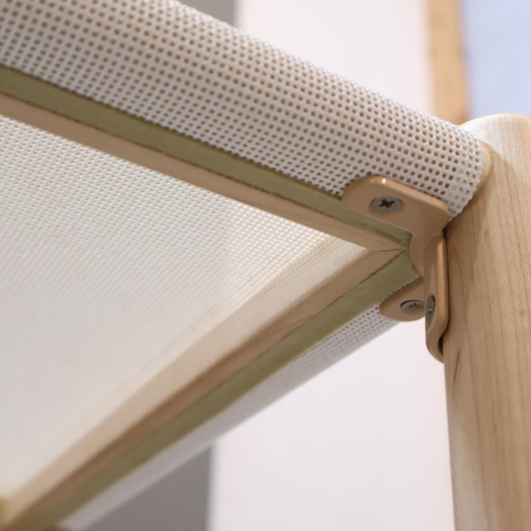 マルニコレクション ライトウッド ハイスツール メープル材 カウンターチェア