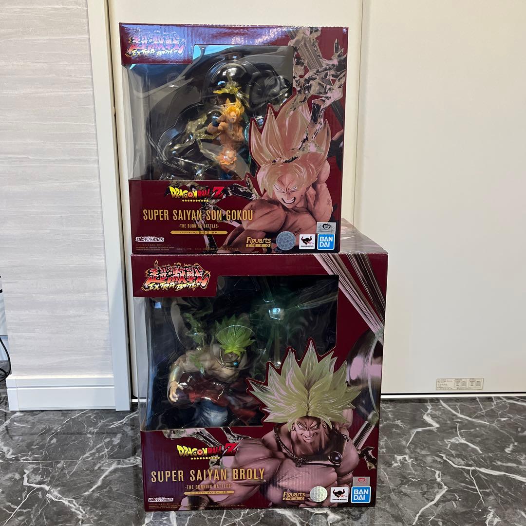 ドラゴンボール フィギュアーツZERO スーパーサイヤ人孫悟空　ブロリー　セット