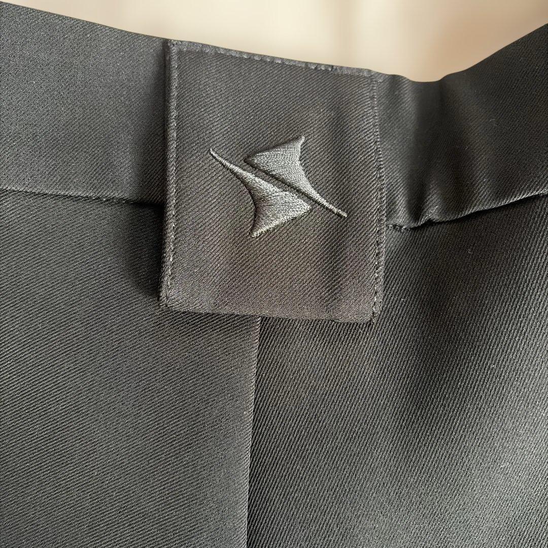 BAOVICTO 変形ワイドスラックス black