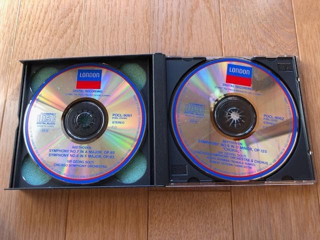 ショルティ ベートーヴェン交響曲全集 6CD シカゴ響 いna5046