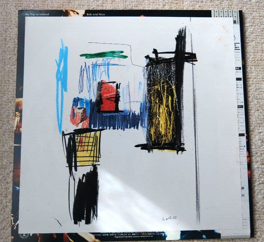 Lounge Lizards LPレコード 見本品 含む