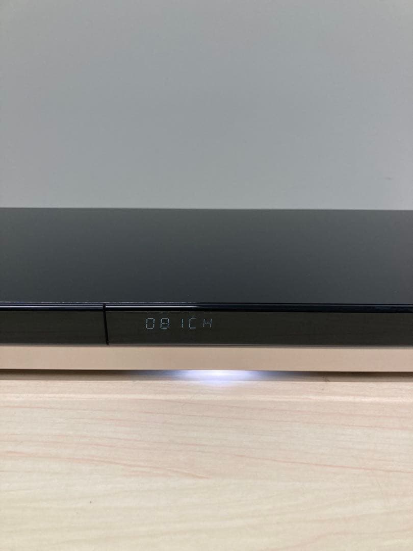 めっちゃ綺麗　ソニー　ブルーレイ　BDZ-ZW 550