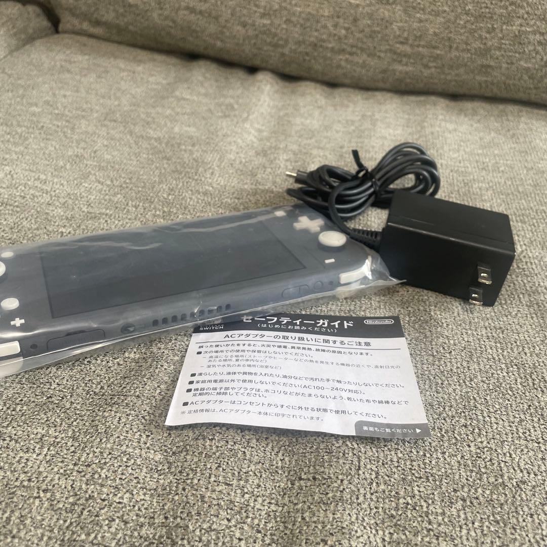 【完品】Nintendo Switch Lite グレー 中古品