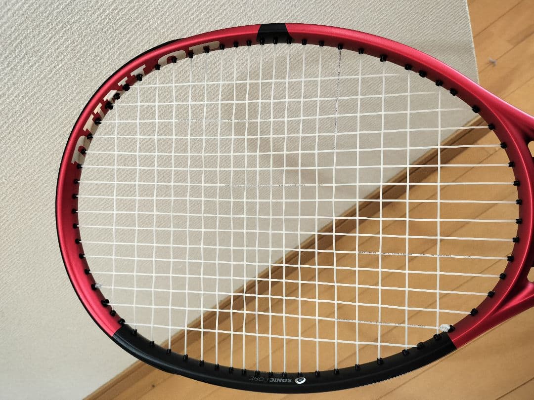 DUNLOP CX200 OS テニスラケット　グリップ2