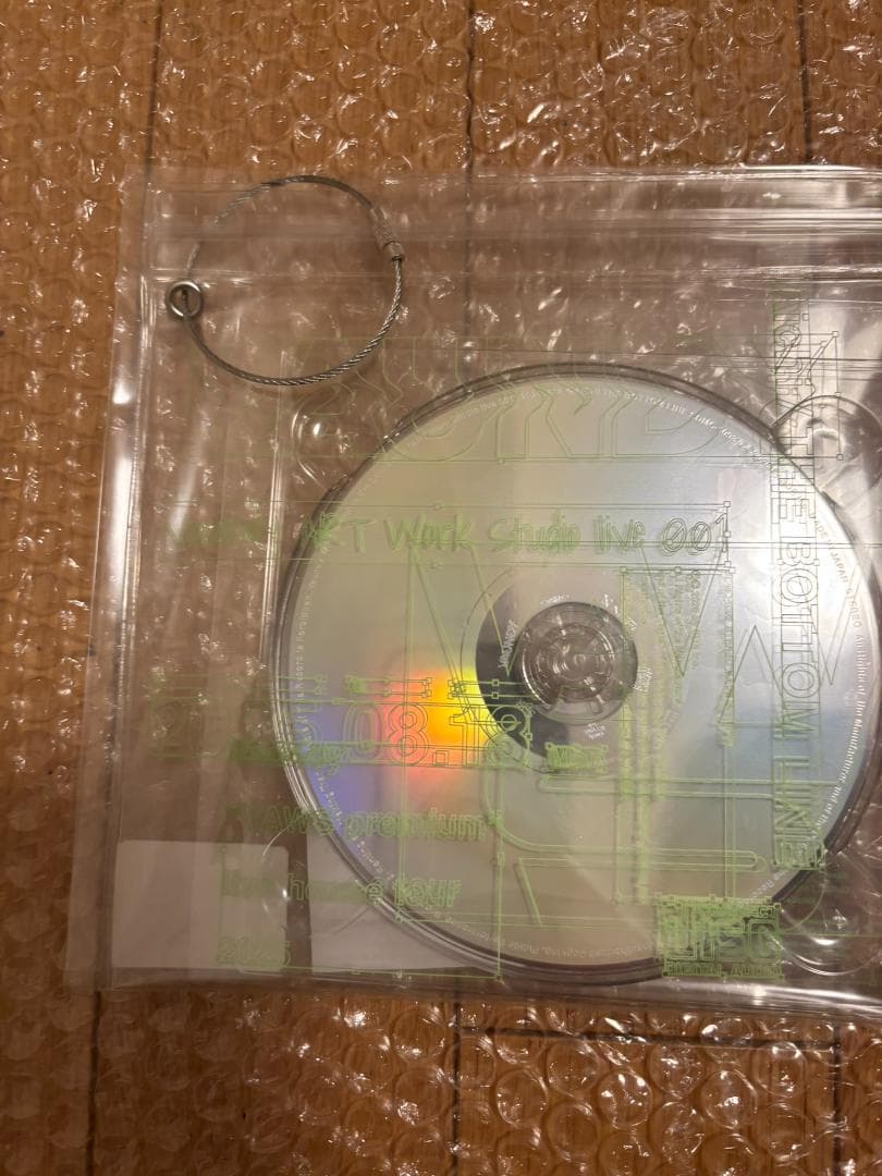 Vaundy Art Work Studio Live 001 CD 愛知