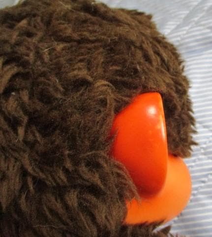 モンチッチ　ぬいぐるみ２体 セキグチ　泣き顔 赤いスタイ　男の子 BIGサイズ