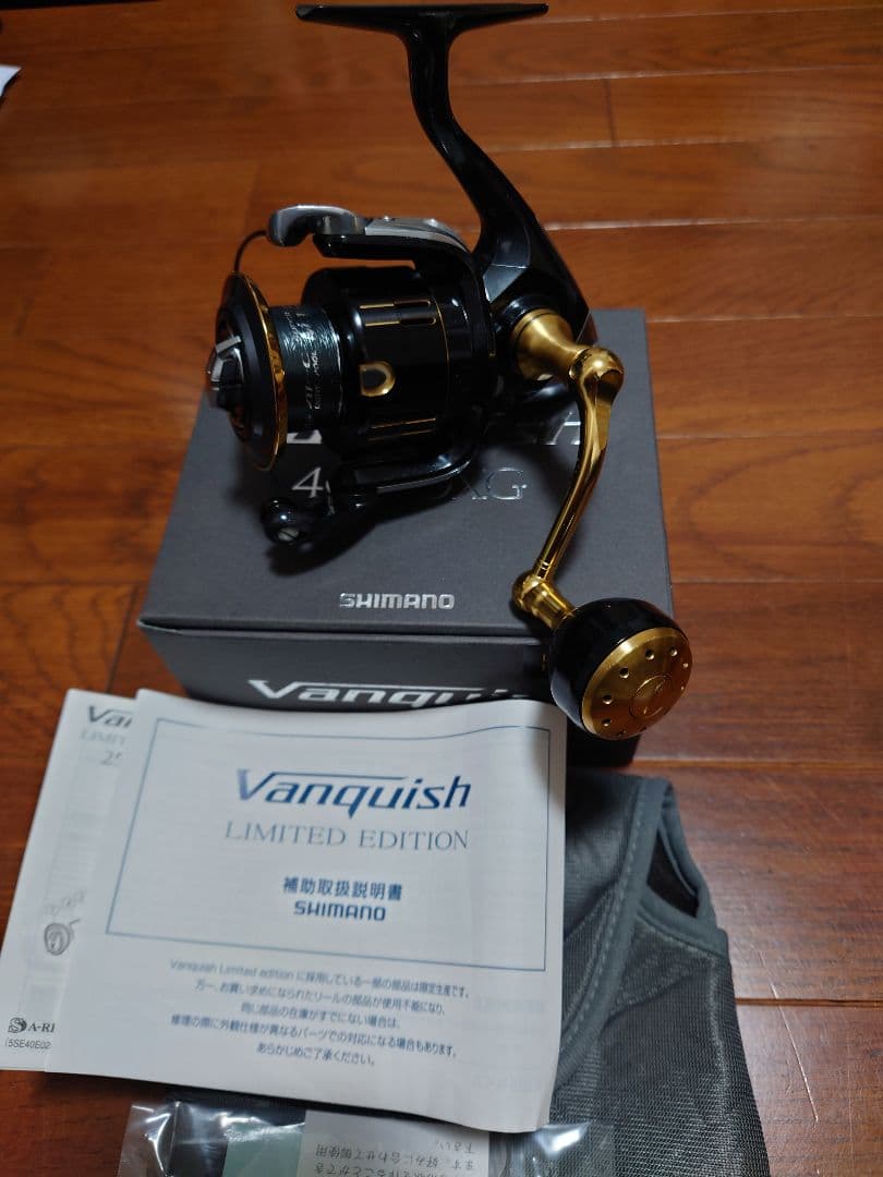 13 ヴァンキッシュ リミテッドエディション4000XG 限定商品。