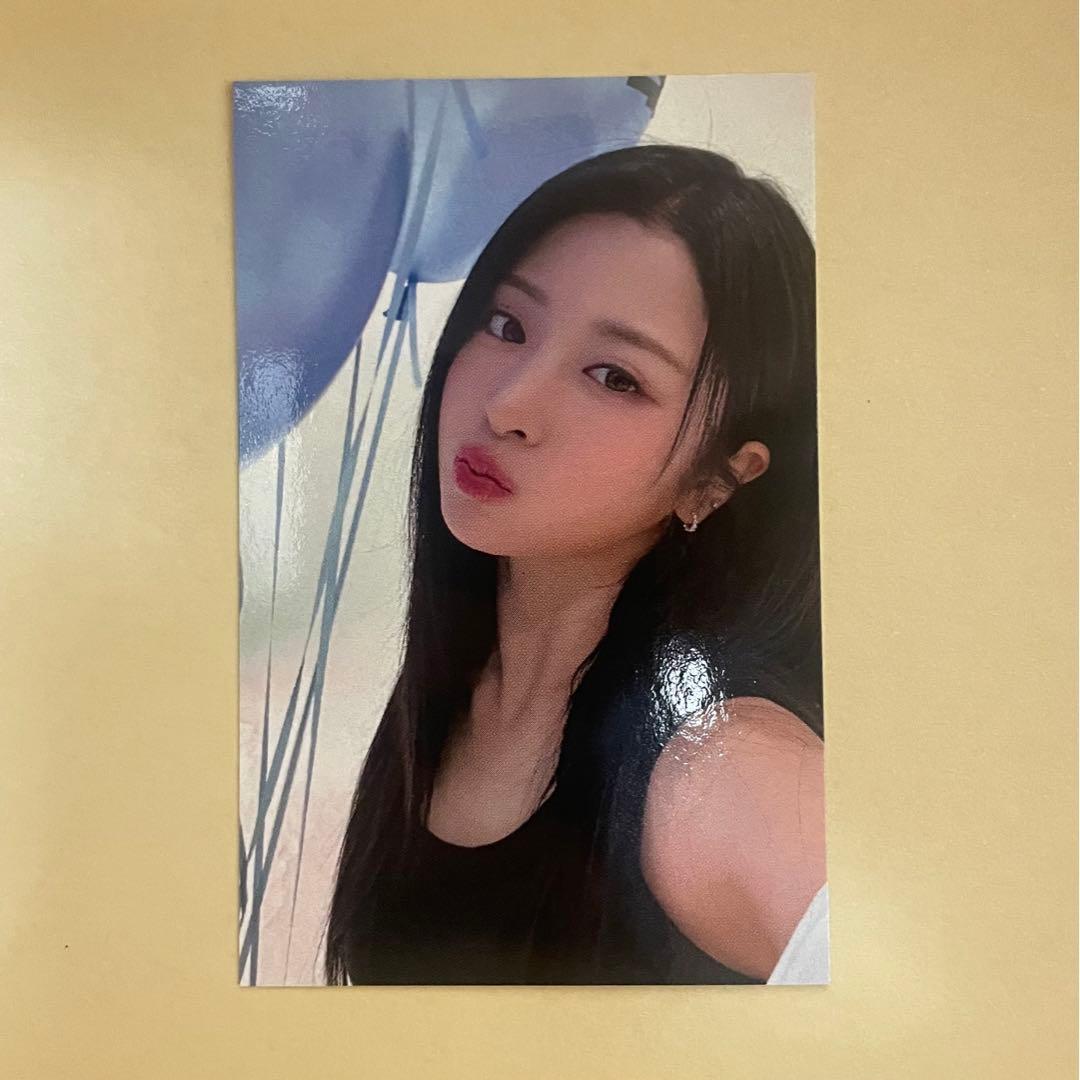 ルセラフィム ユンジン サノク トレカ