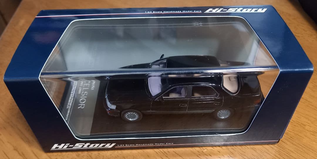 中古カー模型　トヨタ Celsior (C-TYPE 1989)