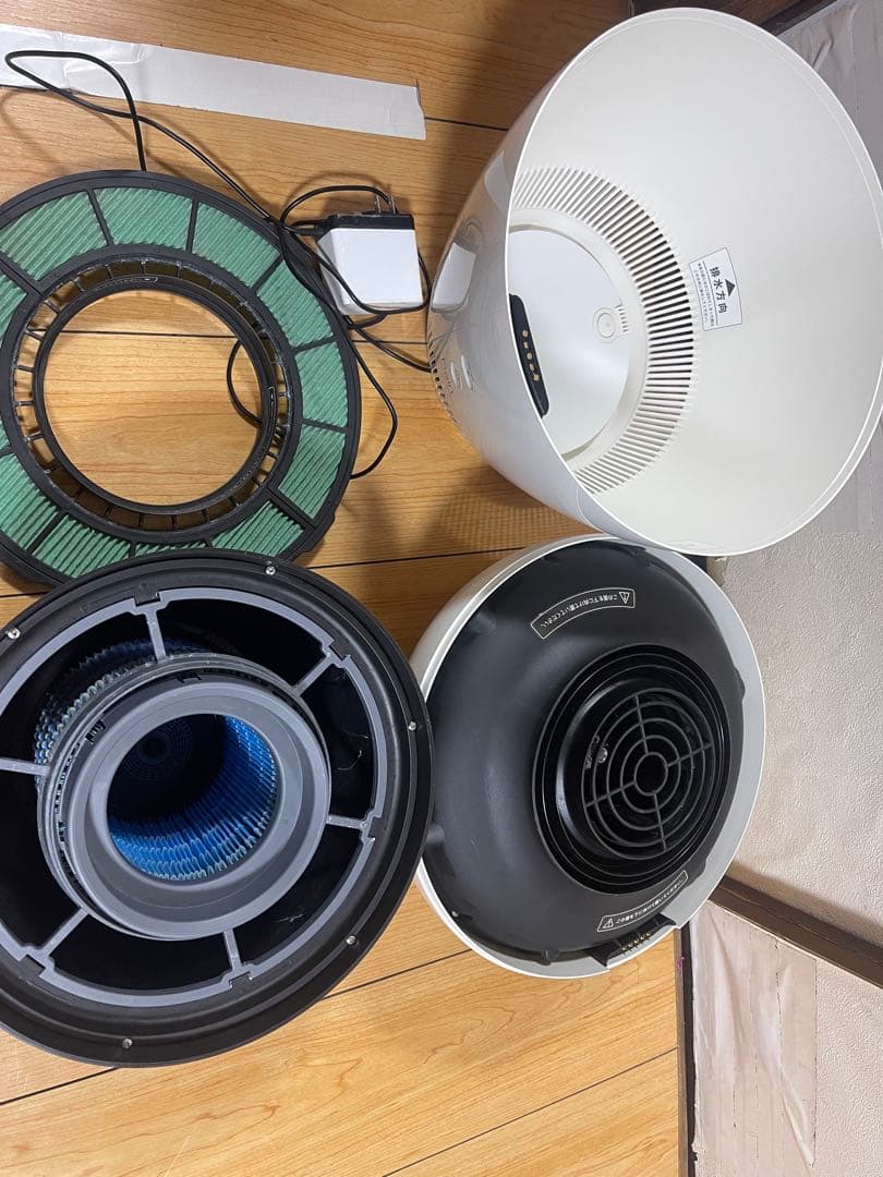 BALMUDA 気化式加湿器 Rain ERN-1100SD-WK バルミューダ