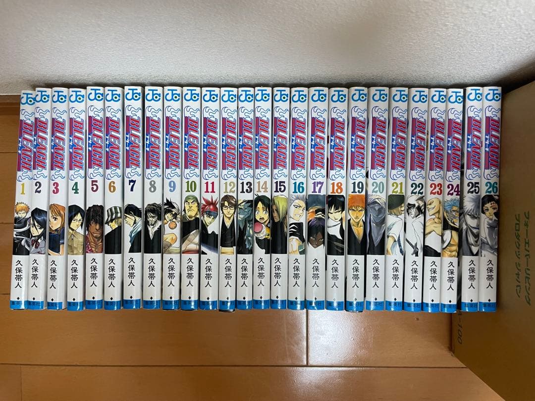 ブリーチ全巻＋α