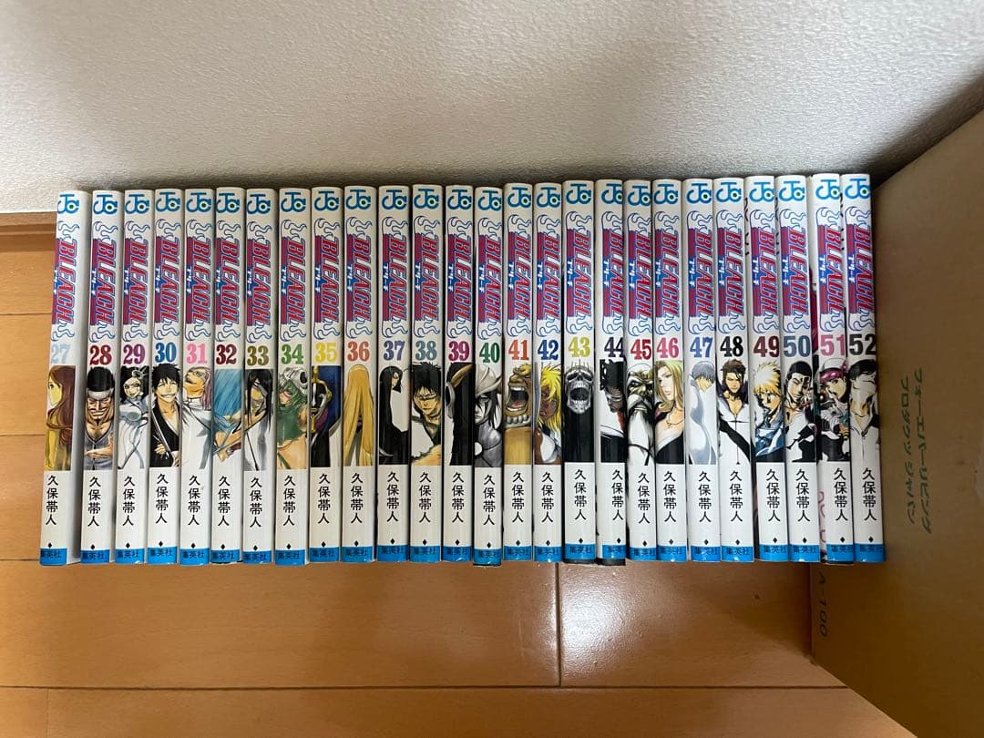 ブリーチ全巻＋α