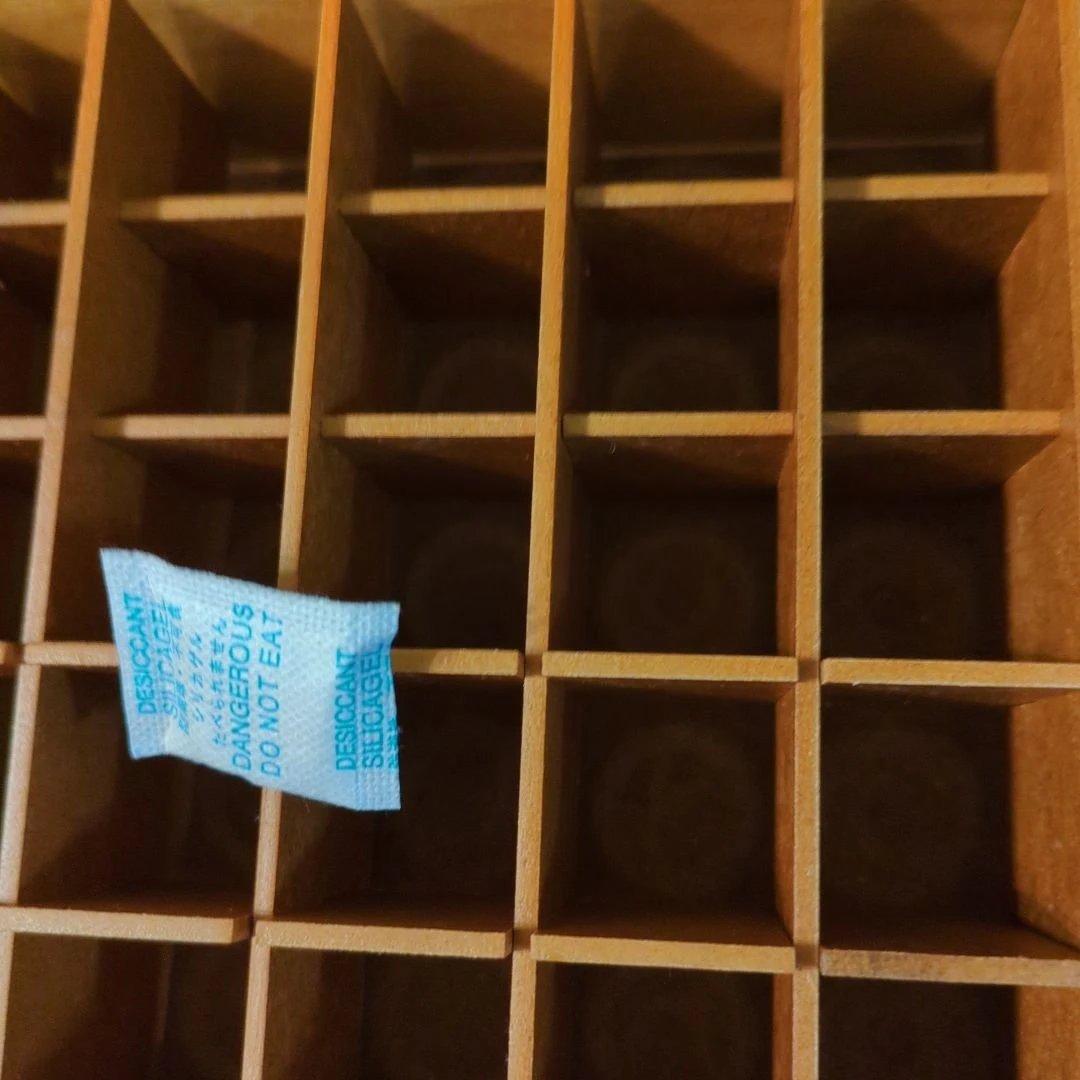 doTERRA 木箱50 エッセンシャルオイル　13本　ショッパー　　まとめ売り