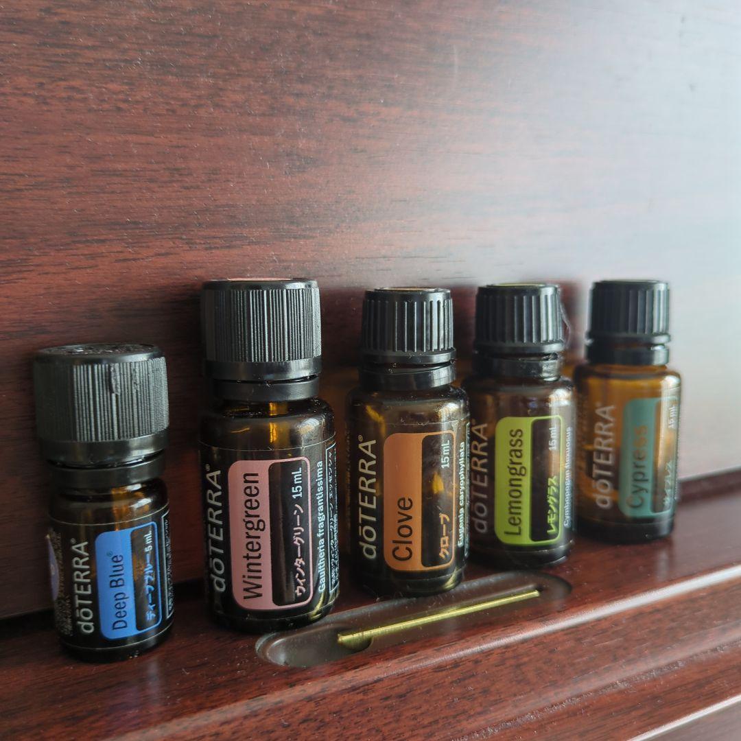 doTERRA 木箱50 エッセンシャルオイル　13本　ショッパー　　まとめ売り
