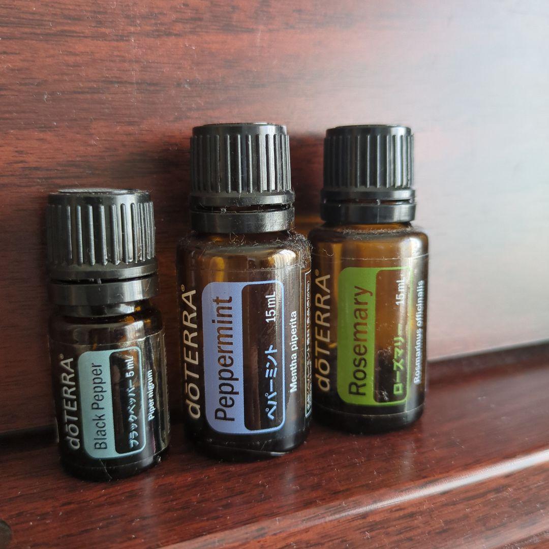 doTERRA 木箱50 エッセンシャルオイル　13本　ショッパー　　まとめ売り