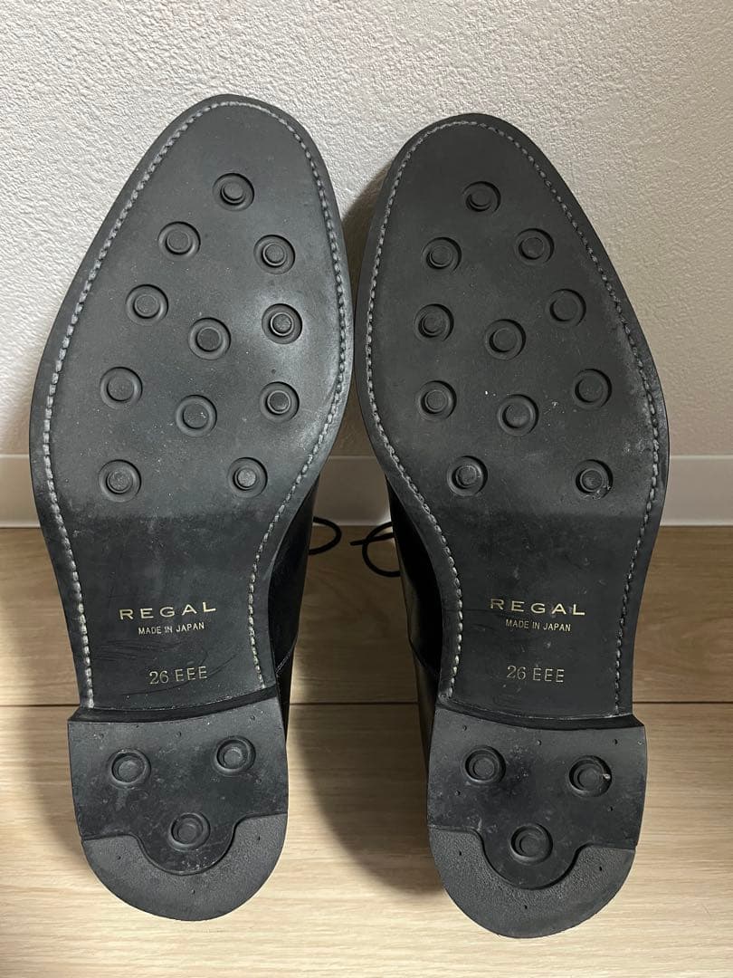 リーガル　REGAL ストレートチップ　ビジネスシューズ　26センチ