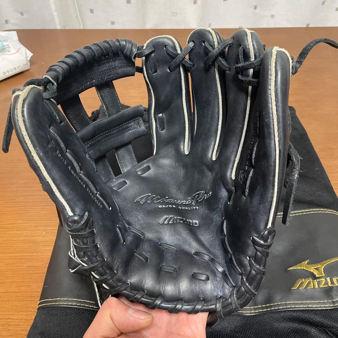 ミズノプロ 一般軟式内野手用グラブ