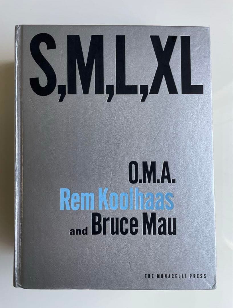 OMA著作『S,M,L,XL』1998年第二版