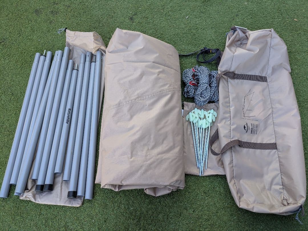 Naturehike GABLED TARP ゲイブルタープ カーサイドタープ