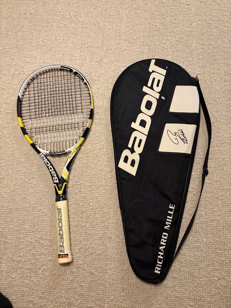 ラファエル　ナダル　サイン　ラケット　ケース