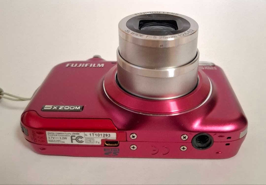 富士フィルム FUJIFILM FINEPIX JX400 デジタルカメラ