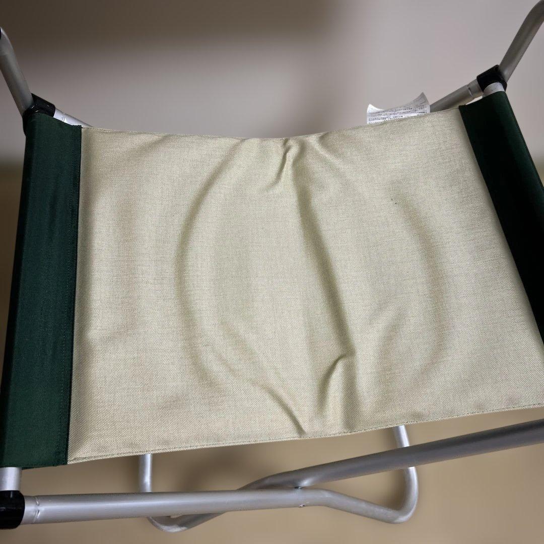 スノーピーク　パッドインチェア LV-052PR ディレクターズチェア　2脚