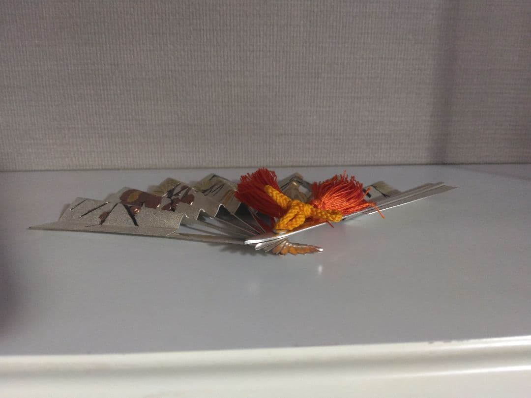 純銀　扇　扇子 　約35g　1枚