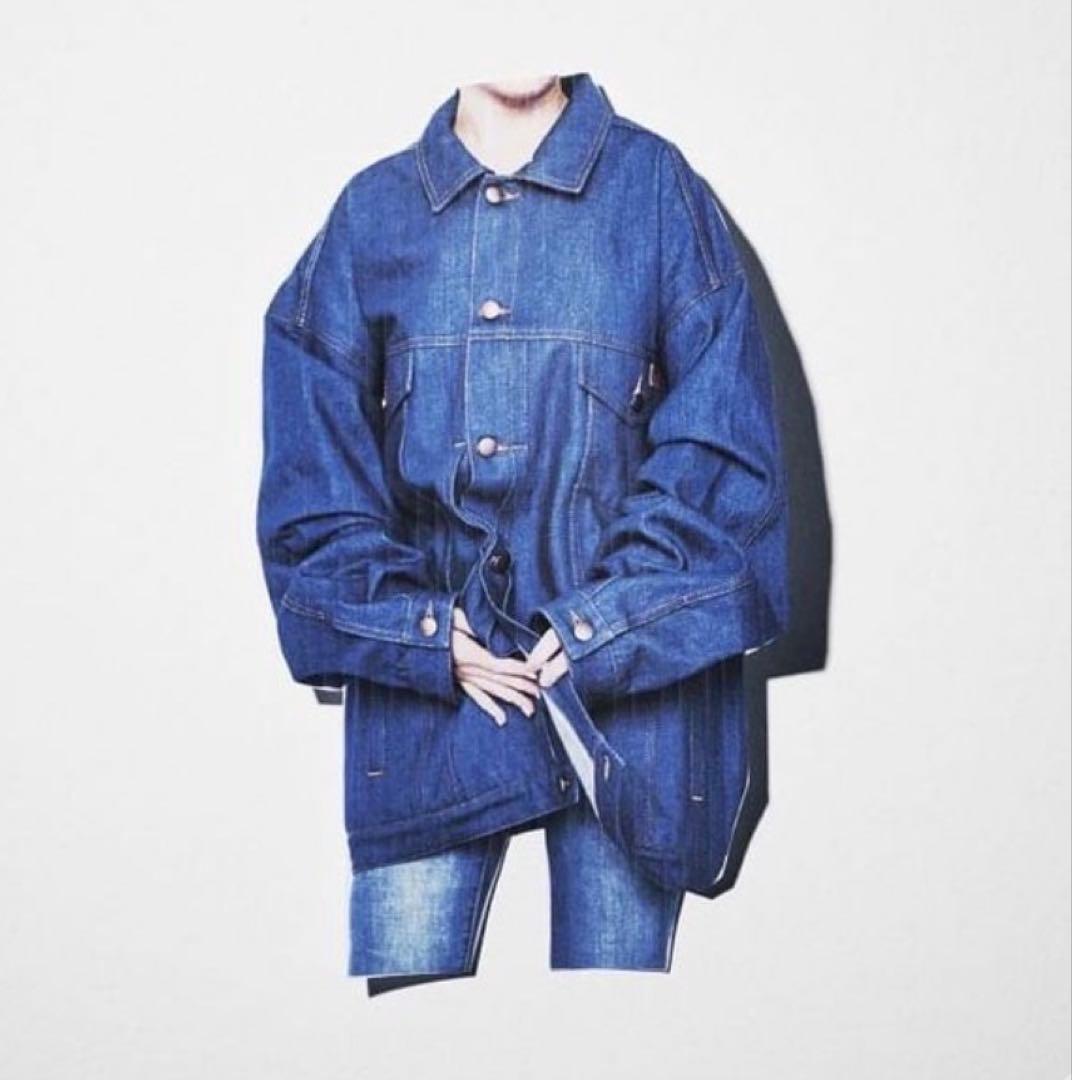 CristaSeya / オーバーサイズデニムジャケット インディゴ