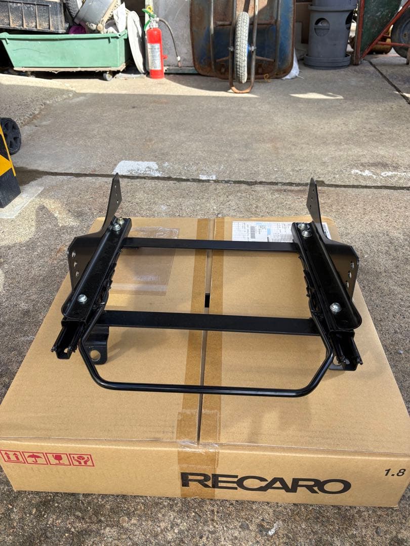 RECARO BRIDE フルバケシートレール　CR-X EF系　ホンダ