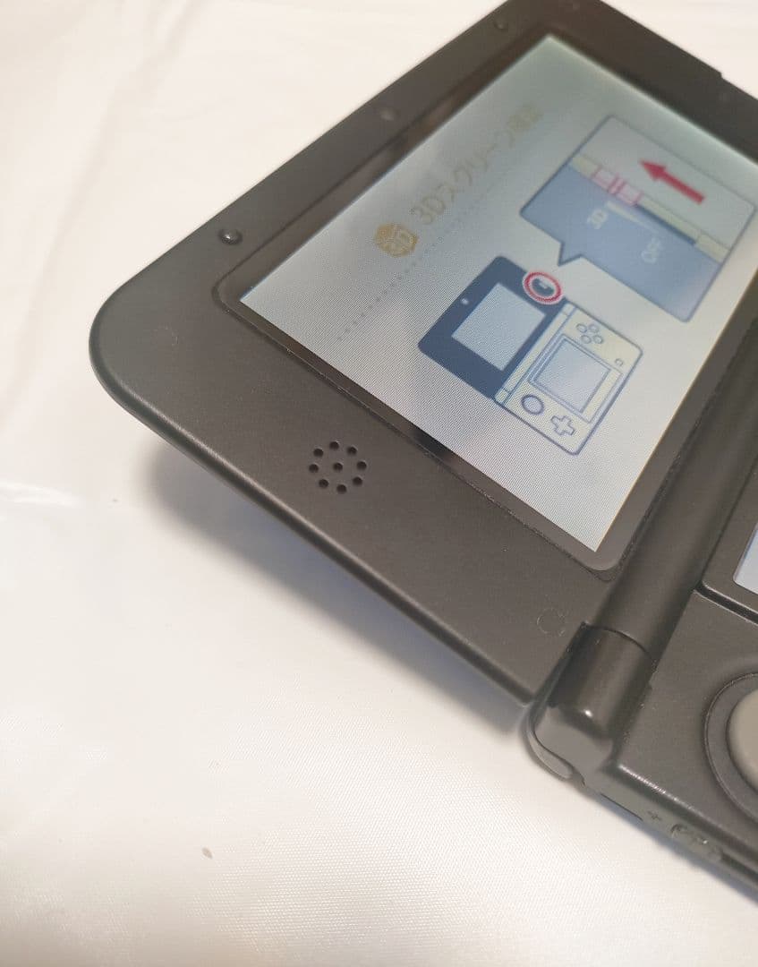 即購入歓迎!!　ニンテンドー3DS LL ブルー×ブラック