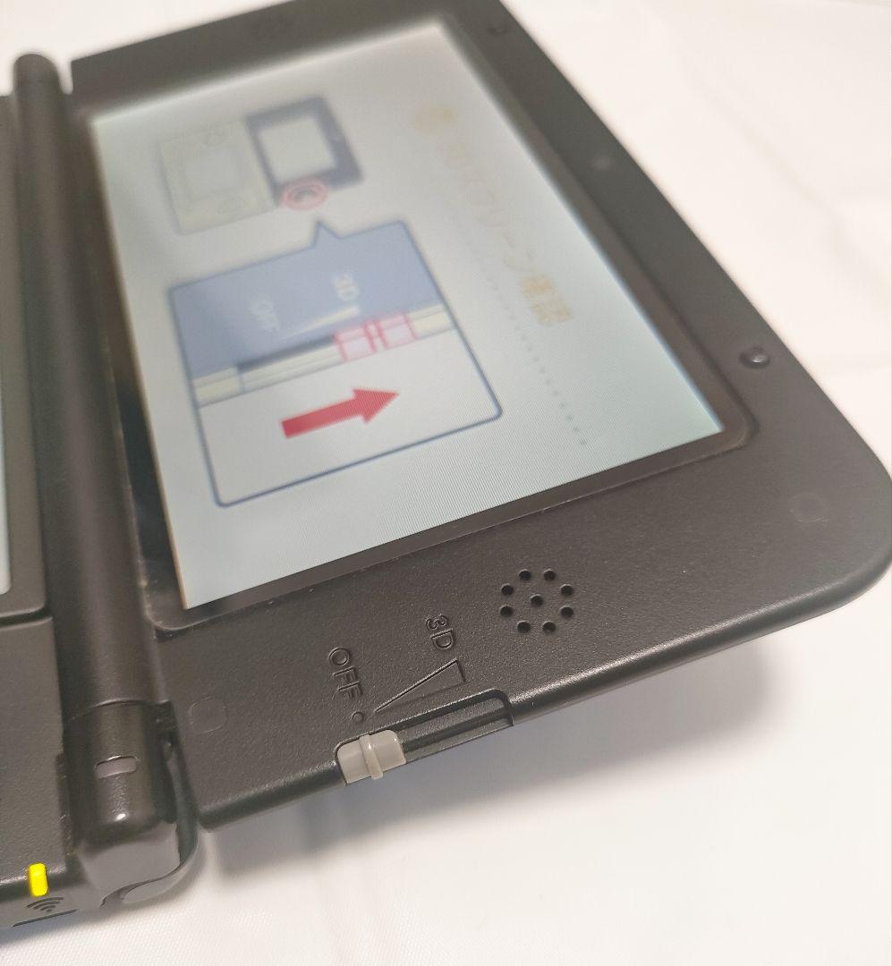 即購入歓迎!!　ニンテンドー3DS LL ブルー×ブラック