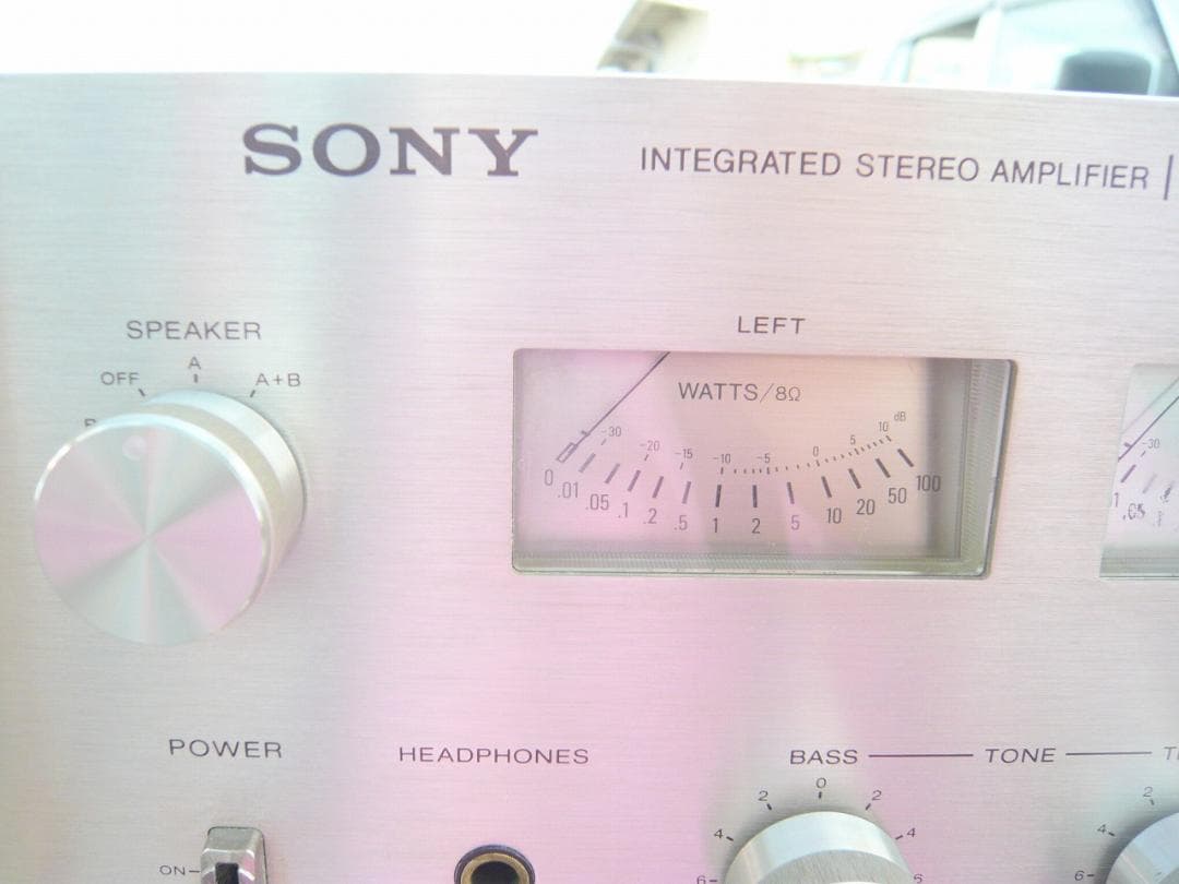 SONY TA-F3 ソニー プリメインアンプ ビンテージ