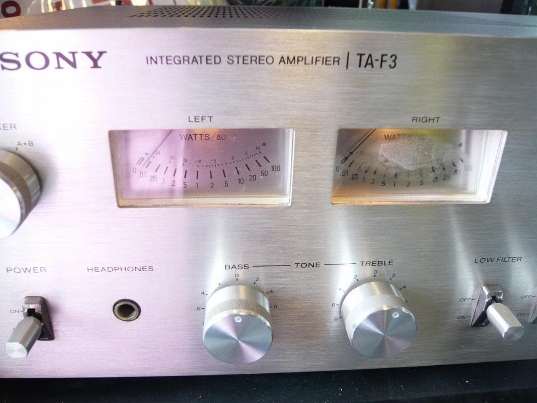 SONY TA-F3 ソニー プリメインアンプ ビンテージ