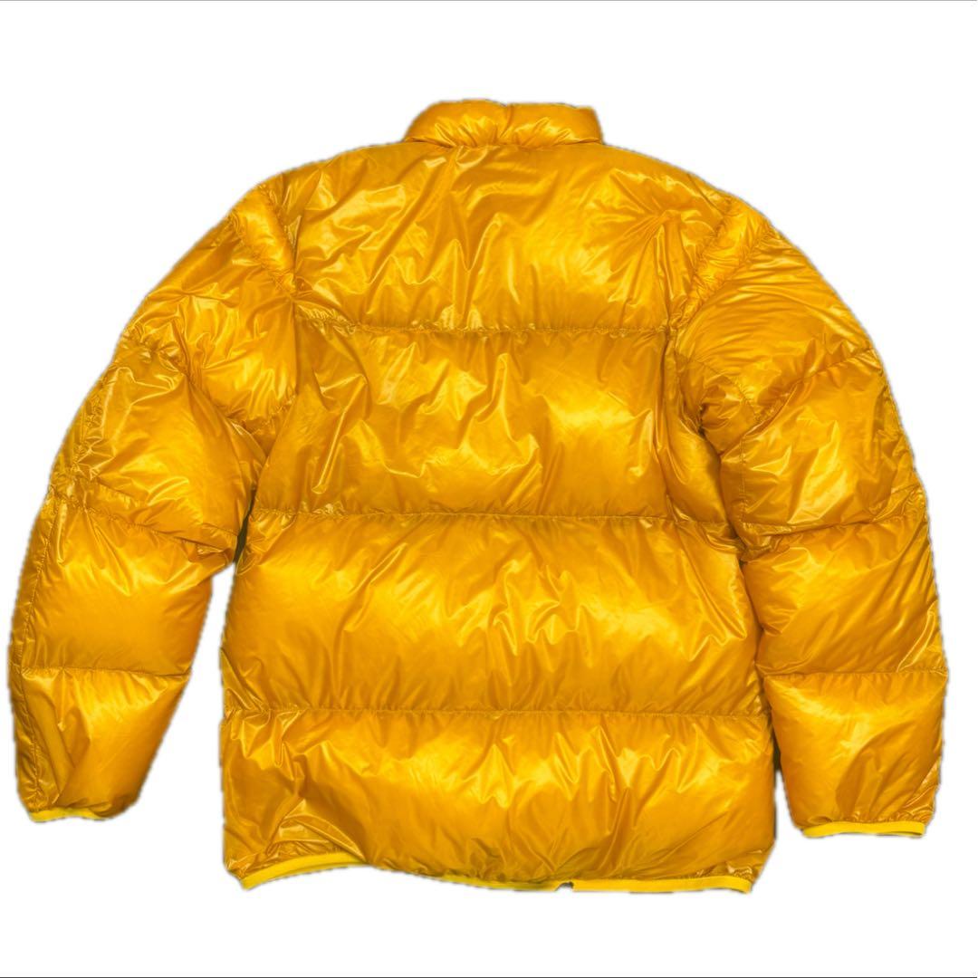 ナンガ M 新品 マウンテンロッジ ダウン ジャケット パッカブル イエロー