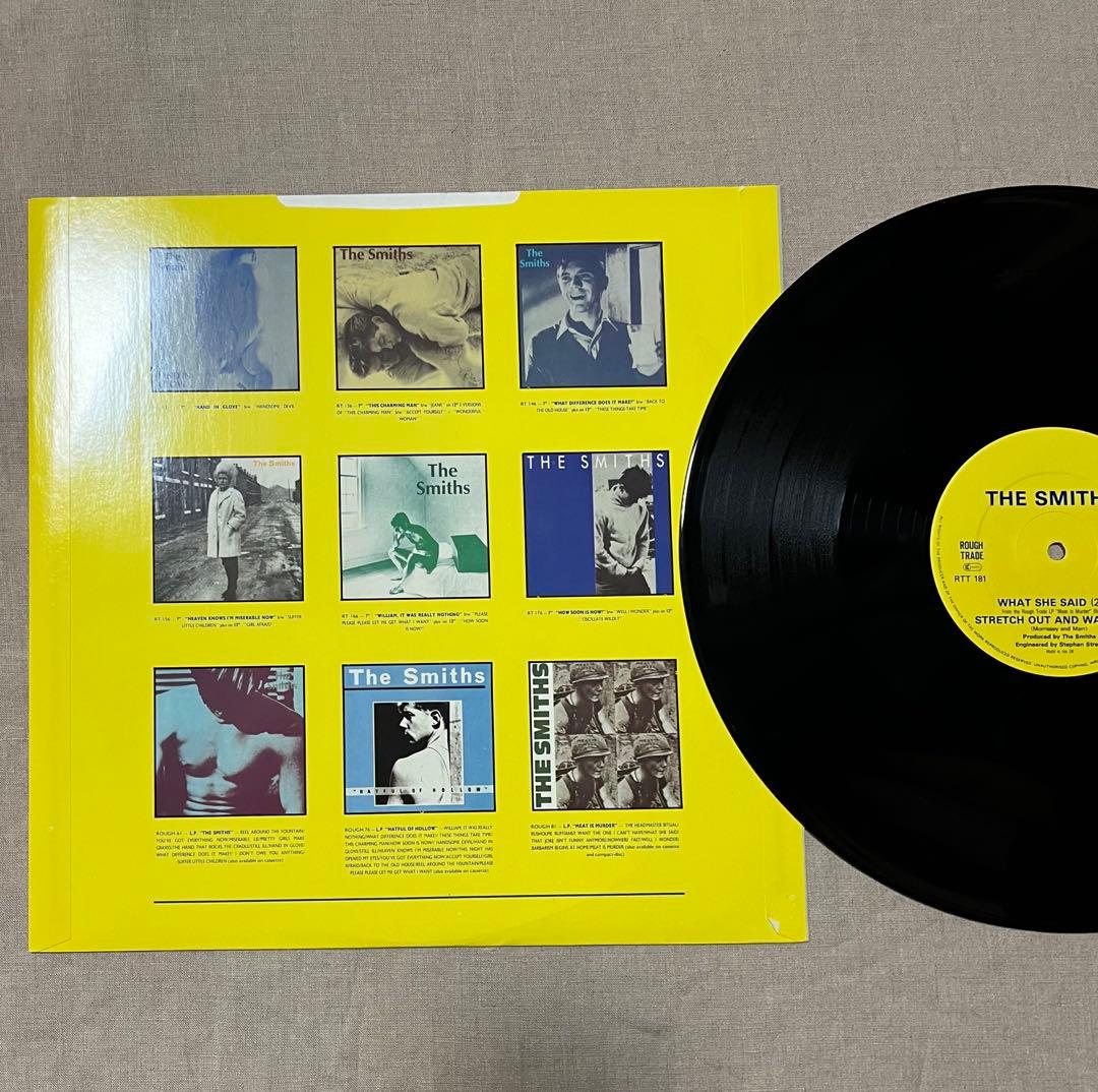 【4枚セット】The Smiths ザ スミス レコード【輸入盤】