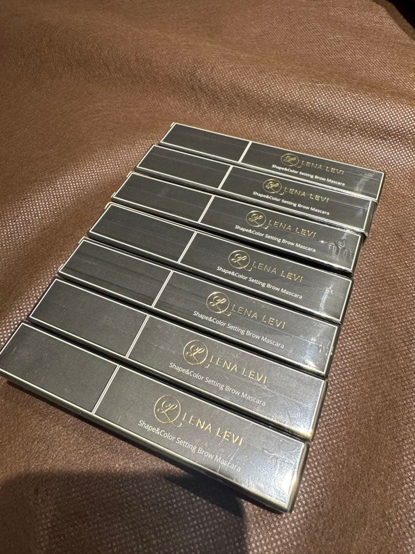LENA LEVI クリアマスカラ 7本セット