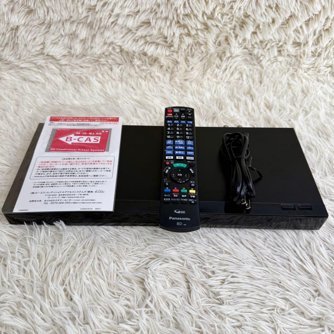 美品 パナソニック DMR-2W201 22年製 ブルーレイレコーダー 2TB