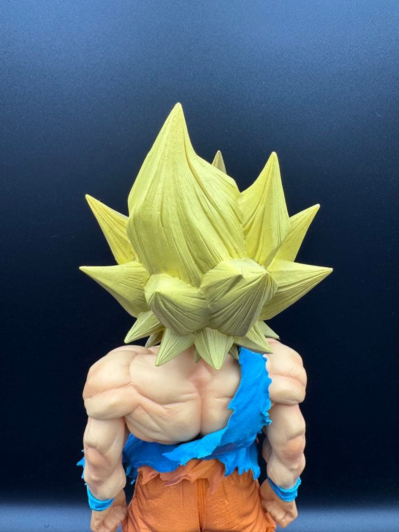 ドラゴンボールZ SMSP 孫悟空　ベジータ　フィギュア海外正規版
