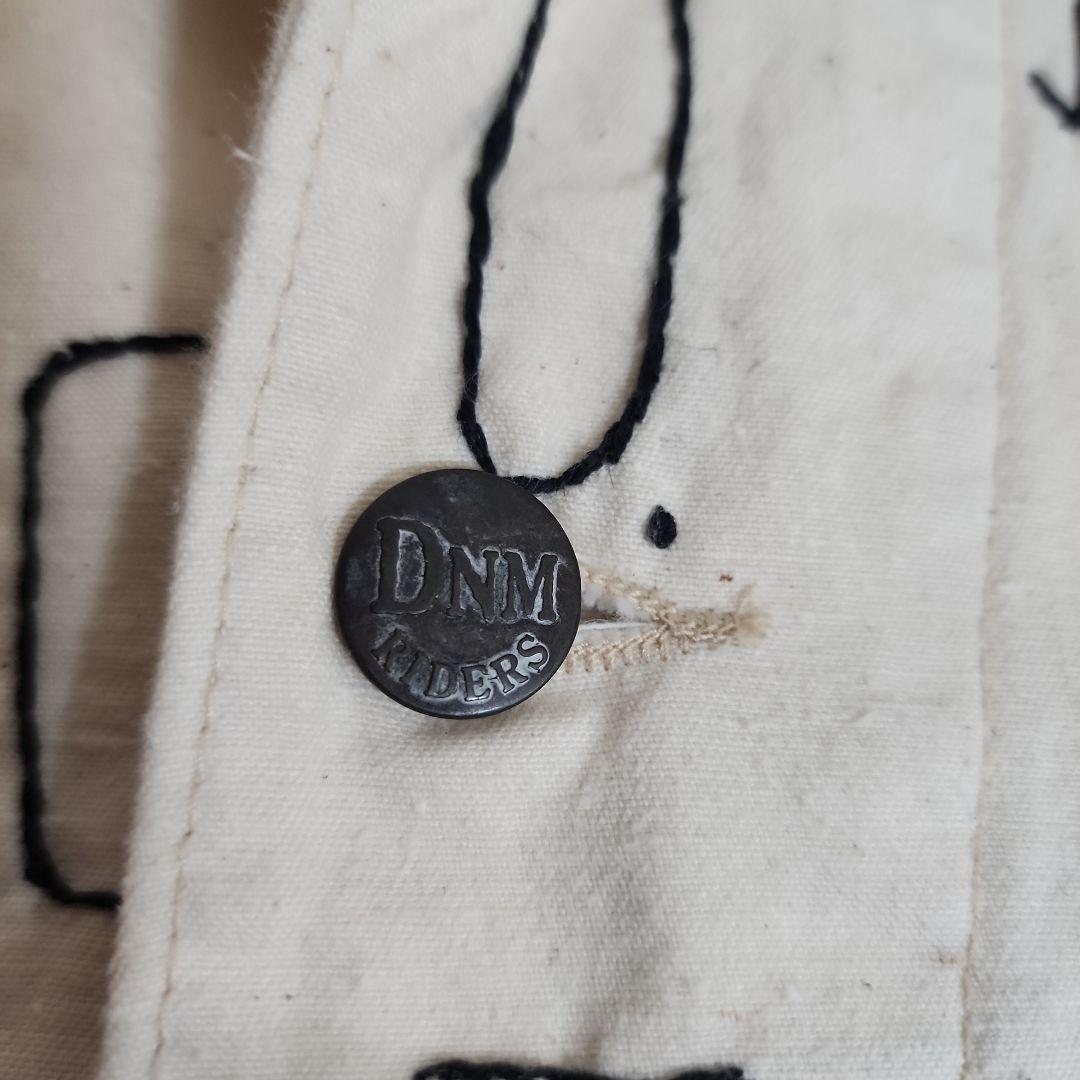 試着のみ　デニム&ダンガリー　ネップチノラクガキジャケット02 160 M